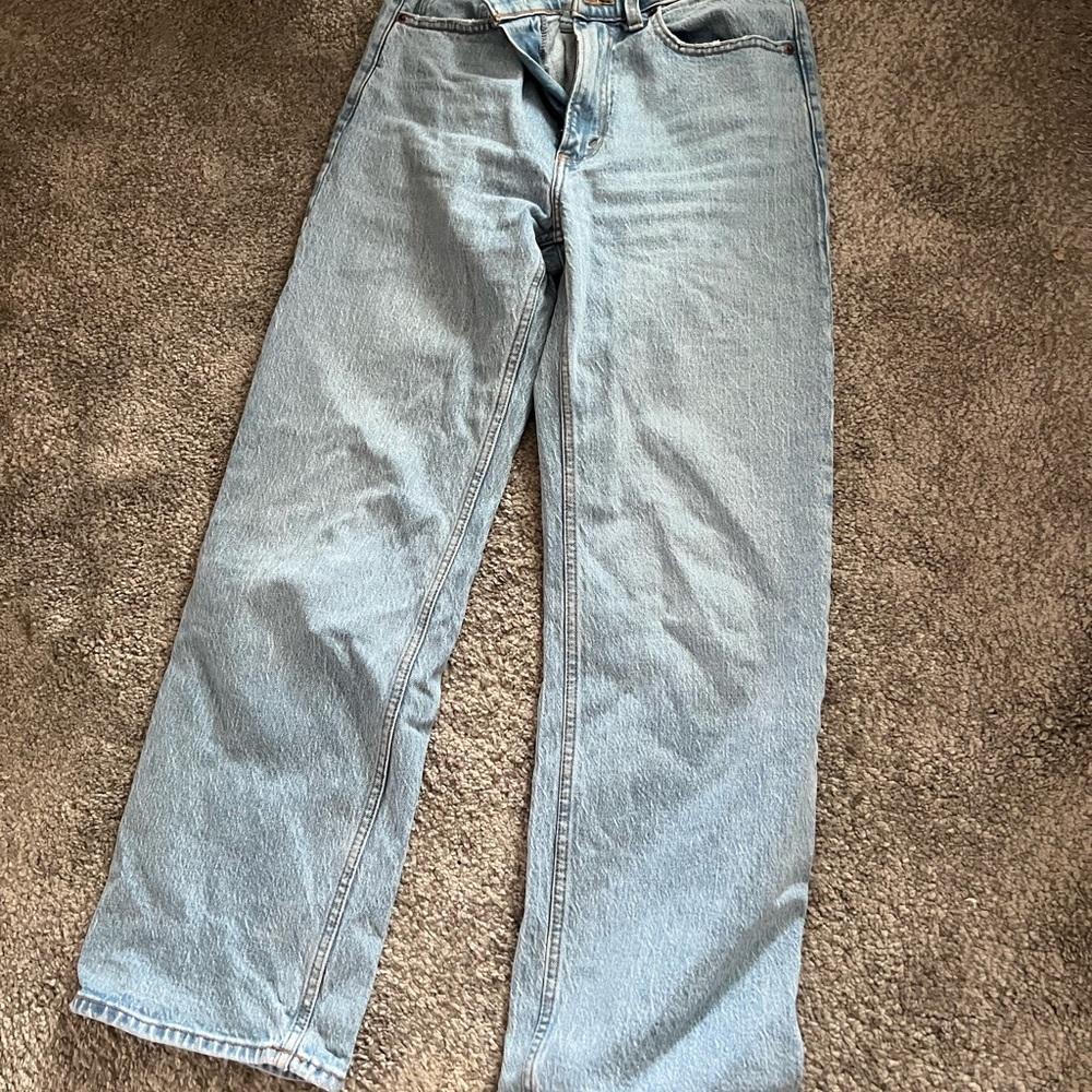 Abercrombie & Fitch 90’s relaxed Jean high rise